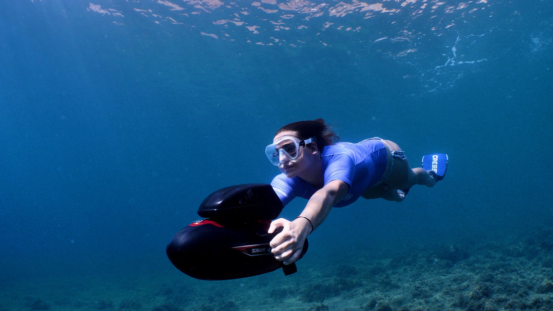 Sublue Vapor Underwater Scooter - Rugged Venture