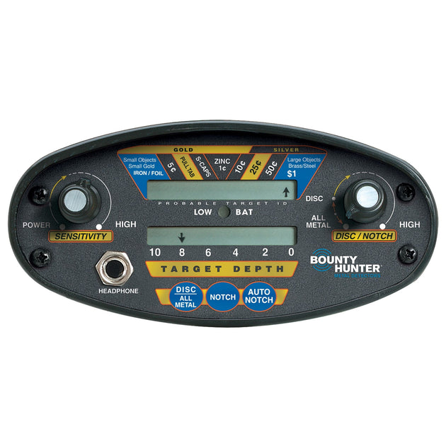 Bounty Hunter Pioneer 202 Metal Detector - Rugged Venture