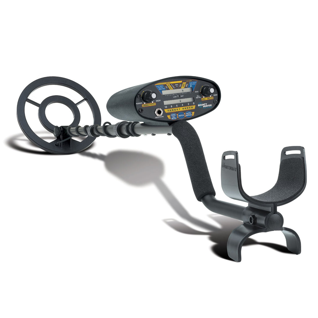 Bounty Hunter Pioneer 202 Metal Detector - Rugged Venture