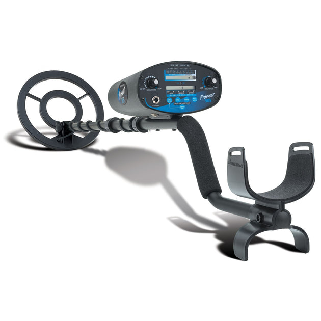 Bounty Hunter Pioneer 505 Metal Detector - Rugged Venture
