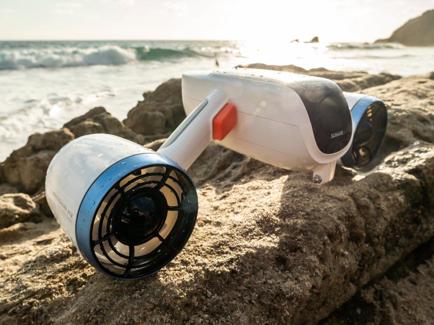 Sublue Mix Motor Front Cover - Rugged Venture