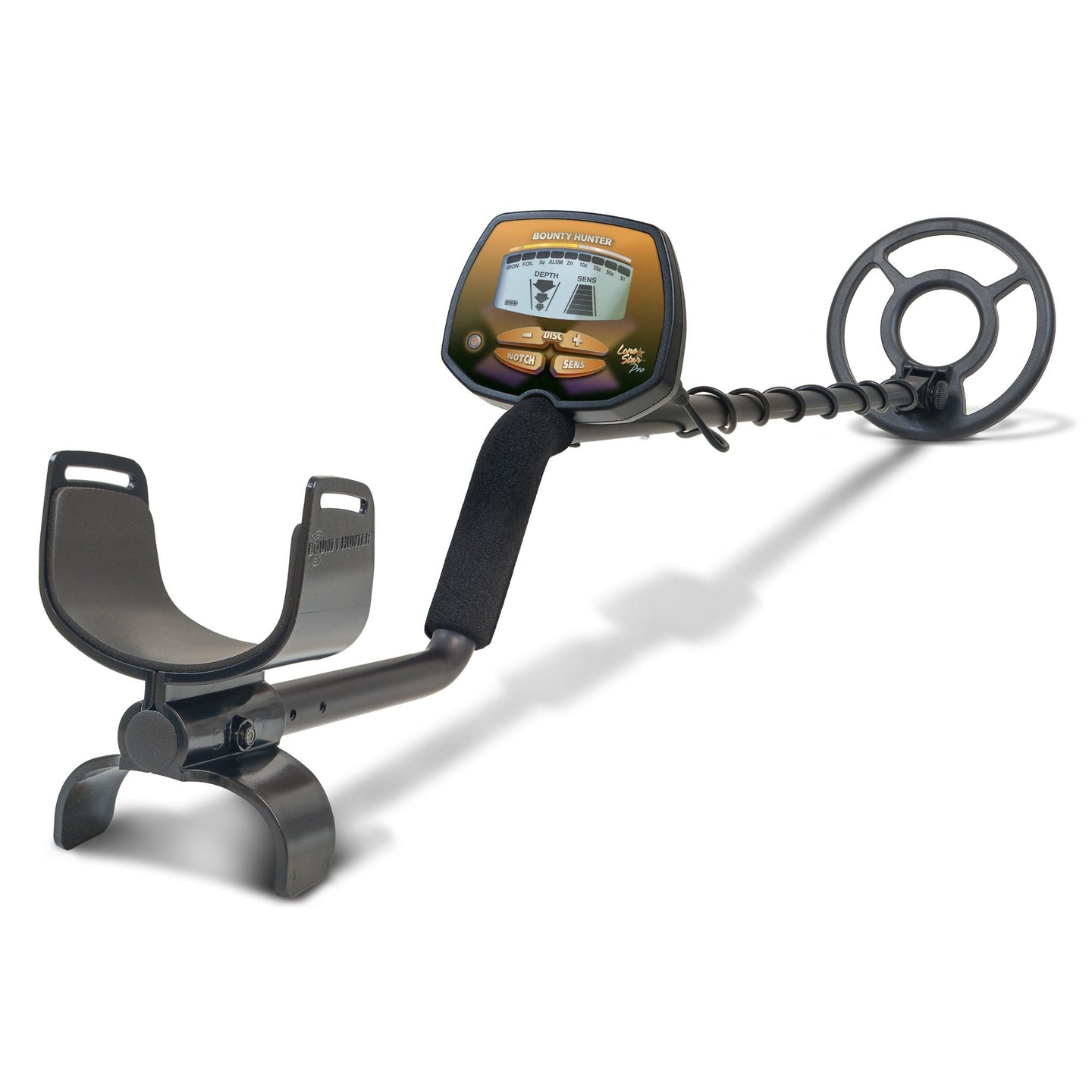 Bounty Hunter Lone Star Pro Metal Detector - Rugged Venture