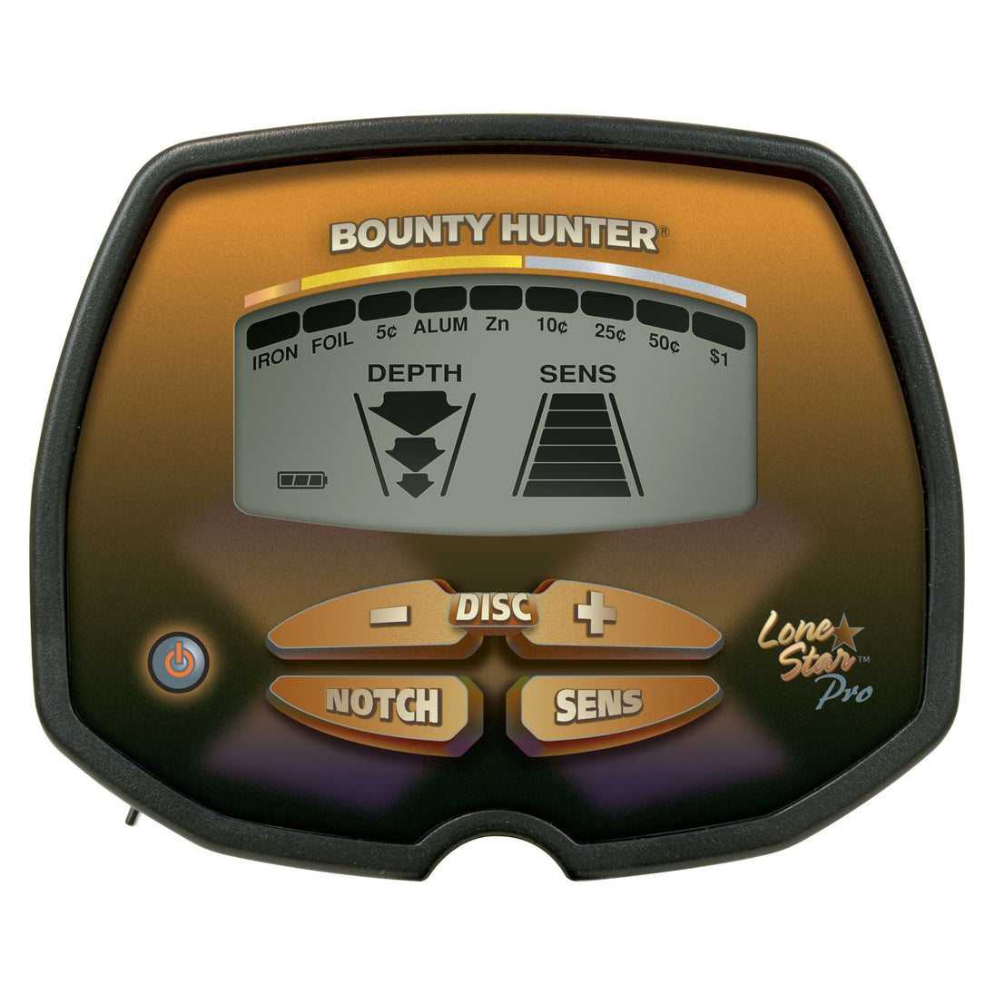 Bounty Hunter Lone Star Pro Metal Detector - Rugged Venture