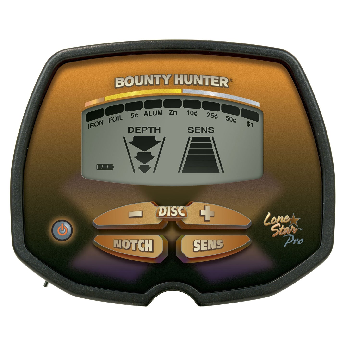 Bounty Hunter Lone Star Pro Metal Detector - Rugged Venture