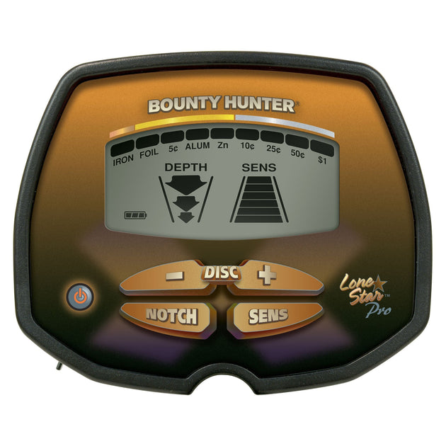 Bounty Hunter Lone Star Pro Metal Detector - Rugged Venture