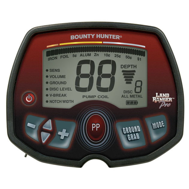 Bounty Hunter Land Ranger Pro Metal Detector - Rugged Venture