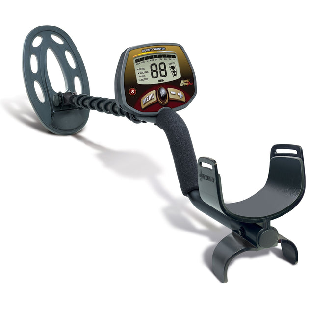 Bounty Hunter Quick Draw Pro Metal Detector - Rugged Venture