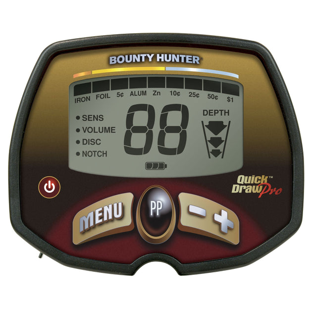 Bounty Hunter Quick Draw Pro Metal Detector - Rugged Venture