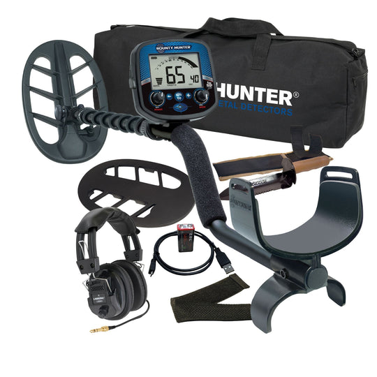 Bounty Hunter Time Ranger Pro Metal Detector - Rugged Venture
