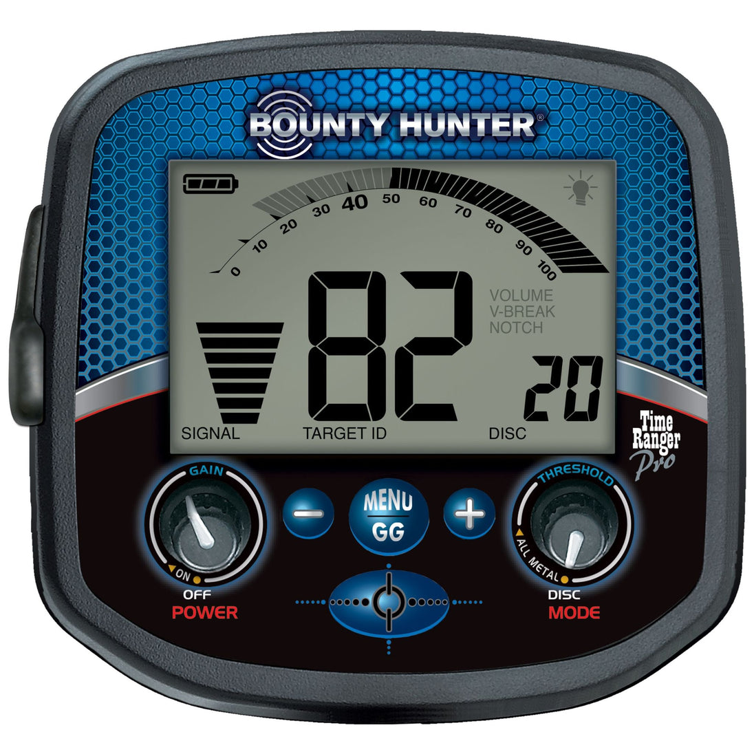Bounty Hunter Time Ranger Pro Metal Detector - Rugged Venture