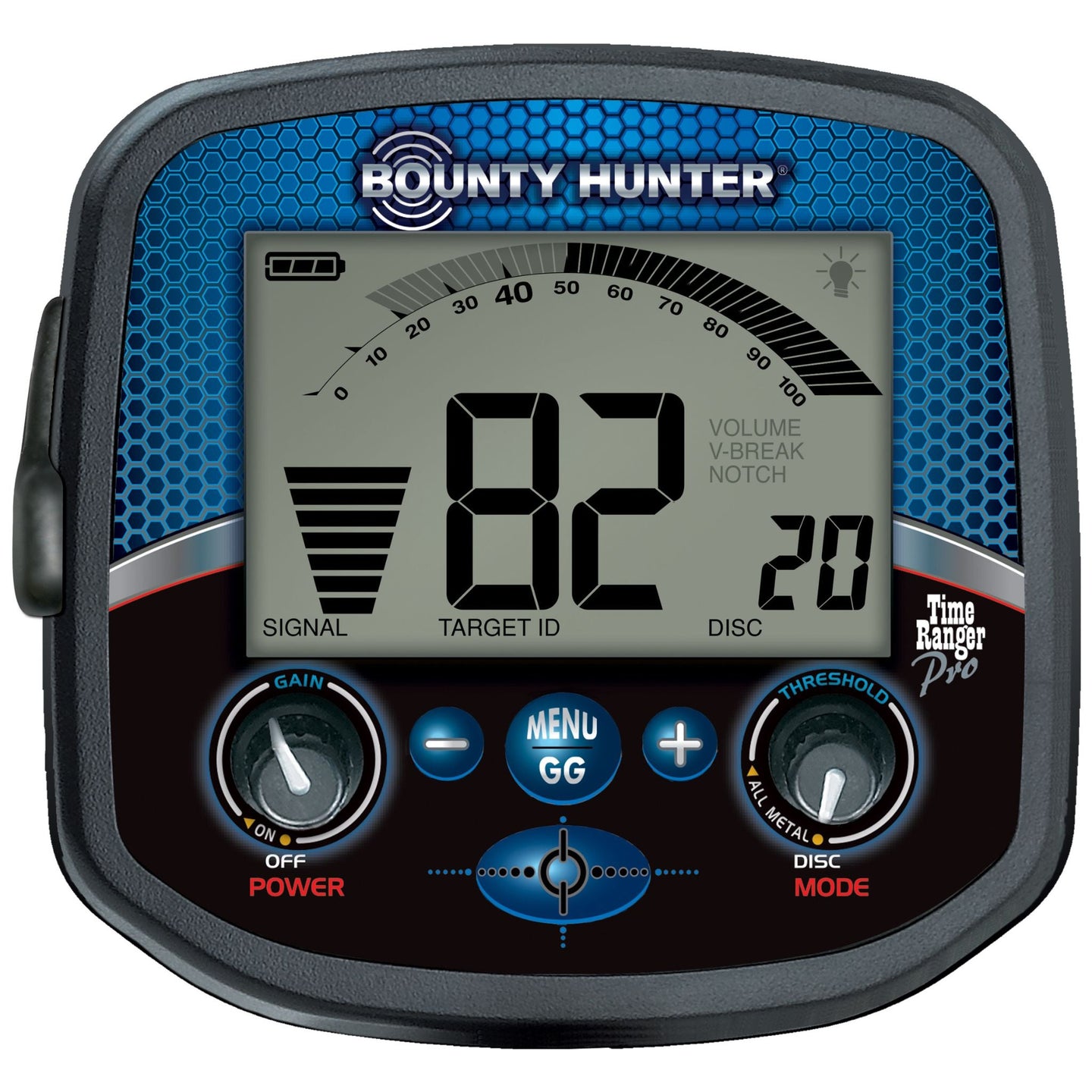 Bounty Hunter Time Ranger Pro Metal Detector - Rugged Venture