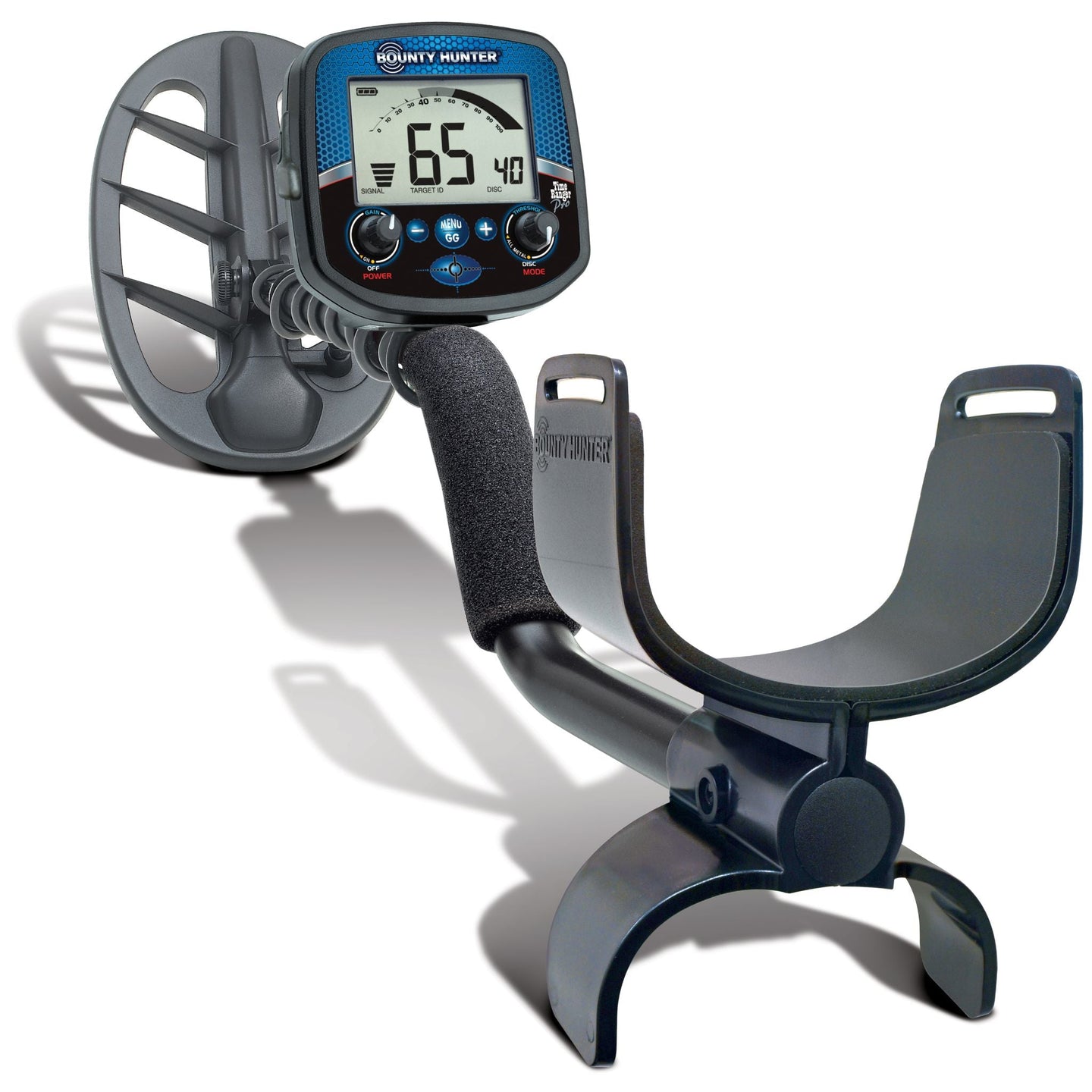 Bounty Hunter Time Ranger Pro Metal Detector - Rugged Venture