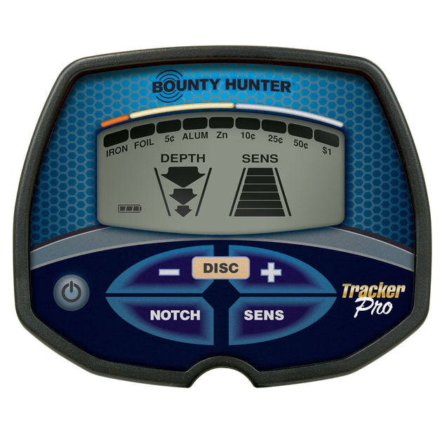 Bounty Hunter Tracker Pro Metal Detector - Rugged Venture