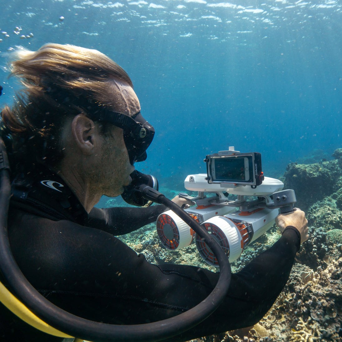 Sublue Tini Underwater Scooter - Rugged Venture