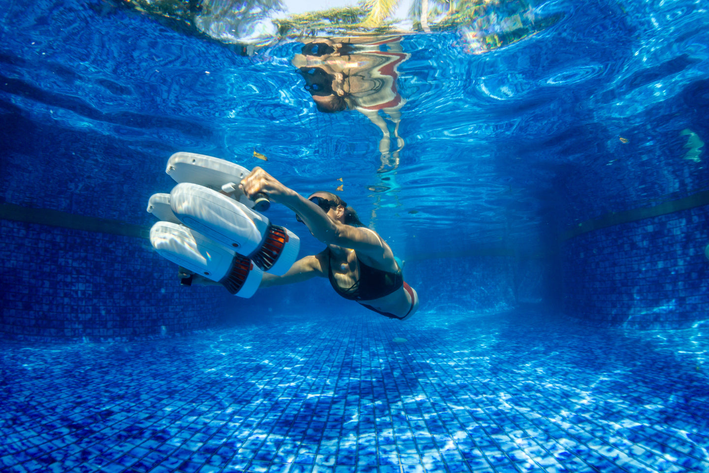 Sublue Tini Underwater Scooter - Rugged Venture