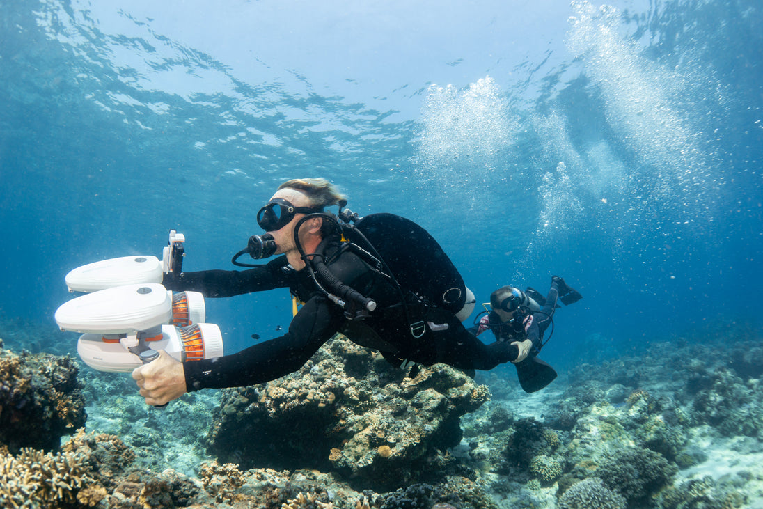 Sublue Tini Underwater Scooter - Rugged Venture