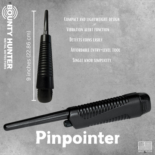 Bounty Hunter Pin Pointer Metal Detector - Rugged Venture