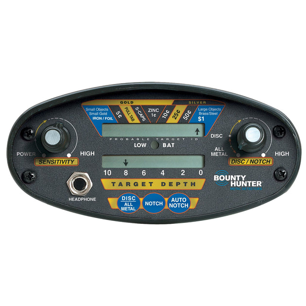 Bounty Hunter Quick Draw II Metal Detector - Rugged Venture