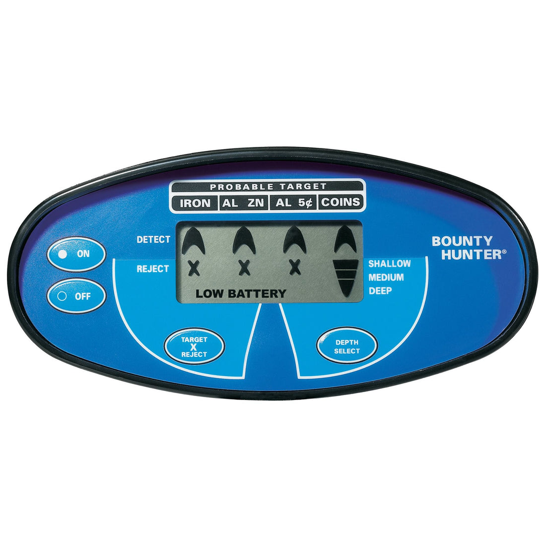 Bounty Hunter Quick Silver Metal Detector - Rugged Venture