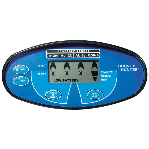 Bounty Hunter Quick Silver Metal Detector - Rugged Venture