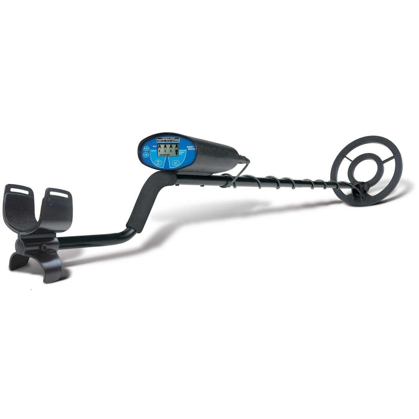 Bounty Hunter Quick Silver Metal Detector - Rugged Venture