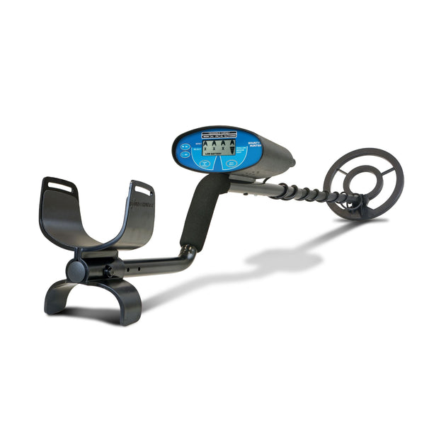 Bounty Hunter Quick Silver Metal Detector - Rugged Venture