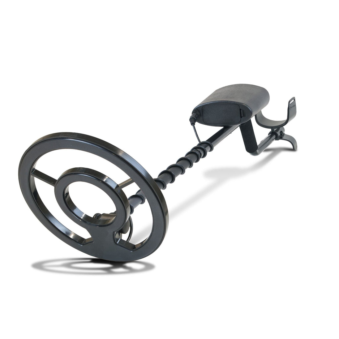 Bounty Hunter Quick Silver Metal Detector - Rugged Venture