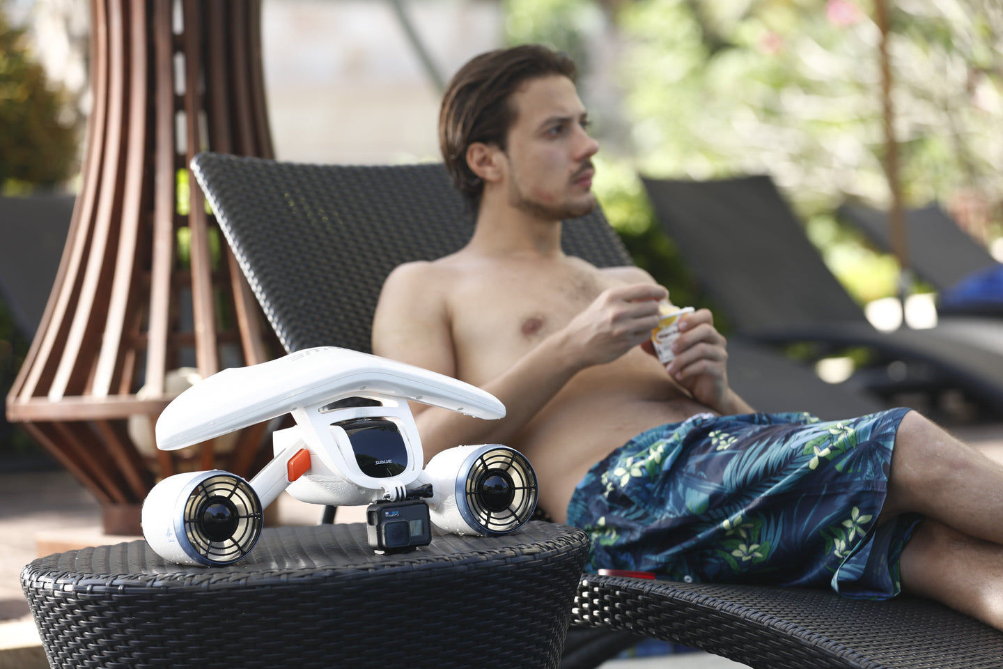 Sublue Mix Underwater Scooter - Rugged Venture