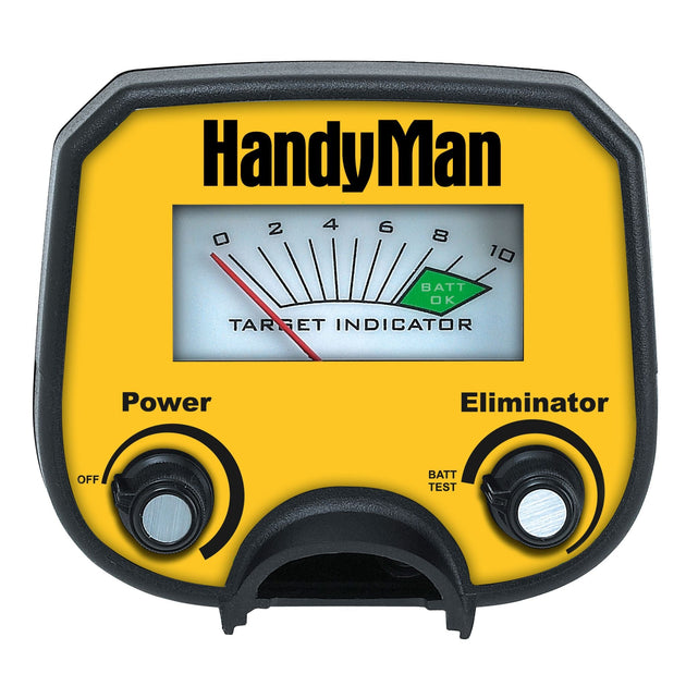 Bounty Hunter HandyMan Metal Detector - Rugged Venture