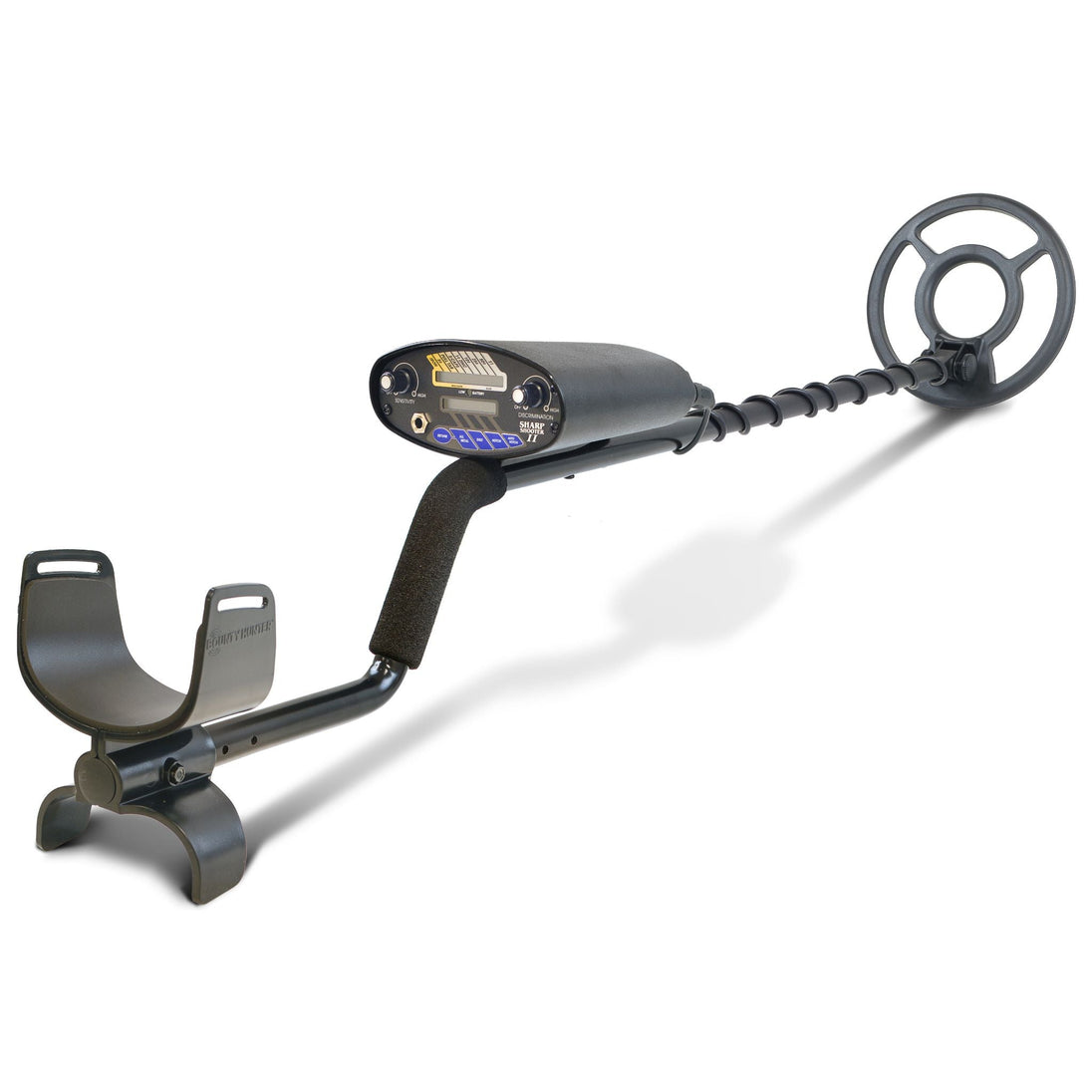 Bounty Hunter Sharp Shooter II Metal Detector - Rugged Venture