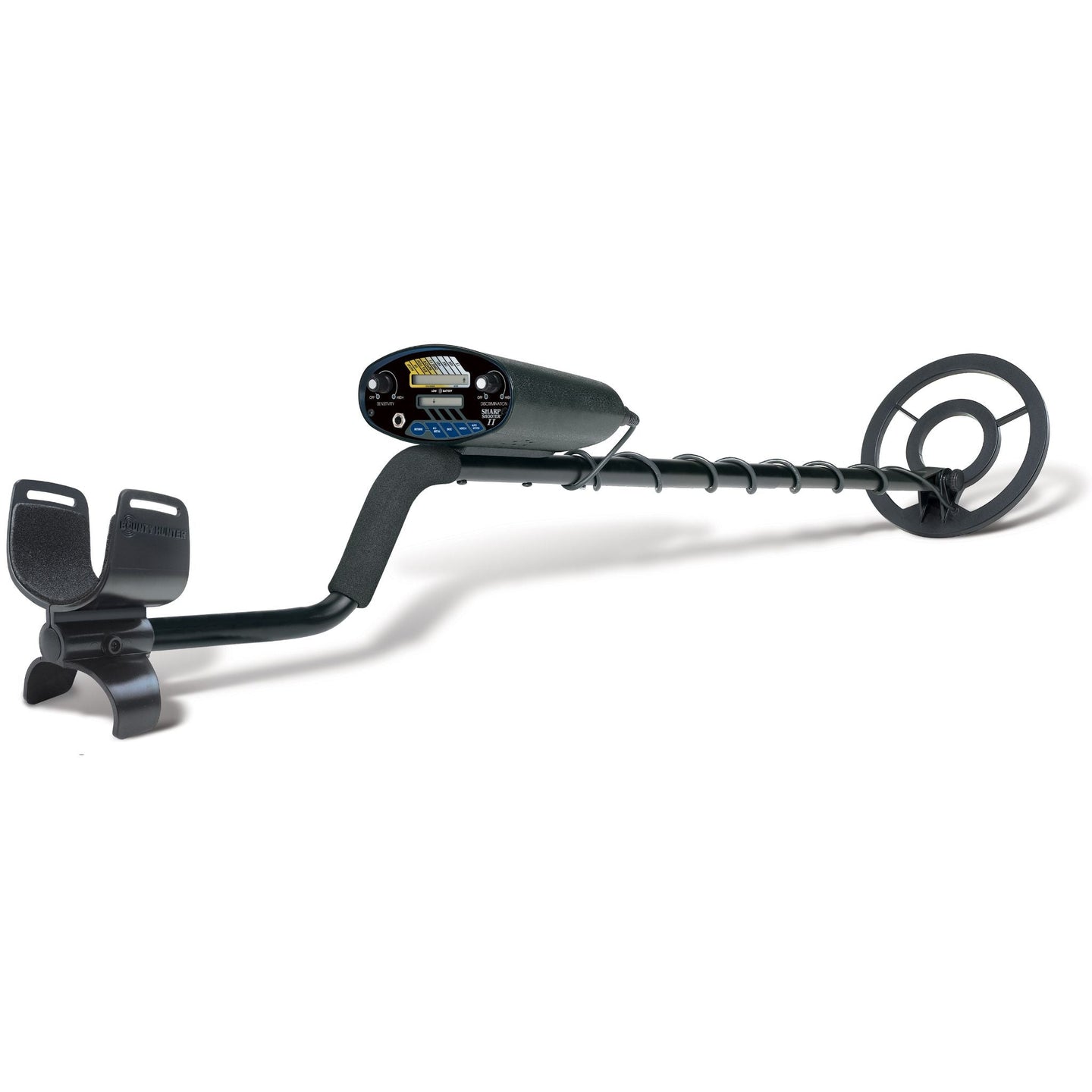 Bounty Hunter Sharp Shooter II Metal Detector - Rugged Venture