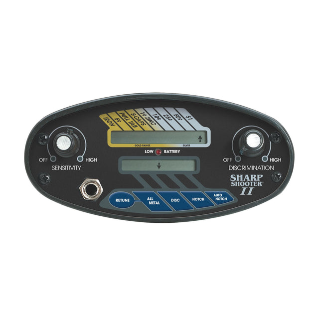 Bounty Hunter Sharp Shooter II Metal Detector - Rugged Venture
