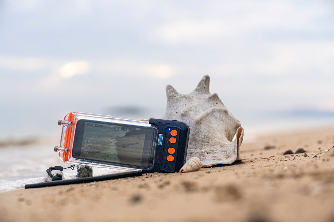 Sublue H1+ Smart Waterproof Phone Case - Rugged Venture