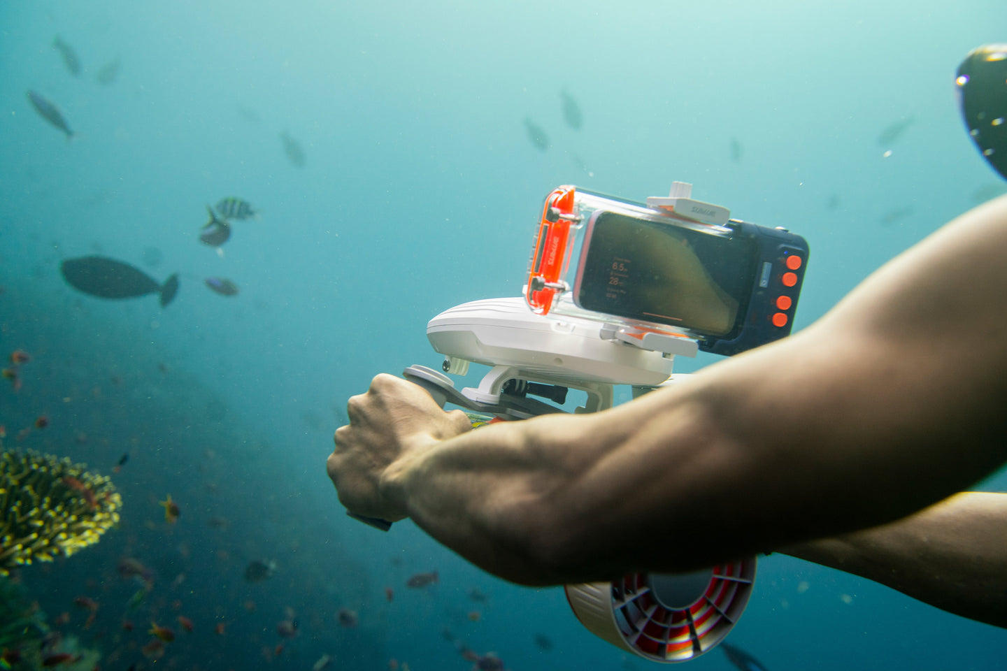 Sublue H1+ Smart Waterproof Phone Case - Rugged Venture