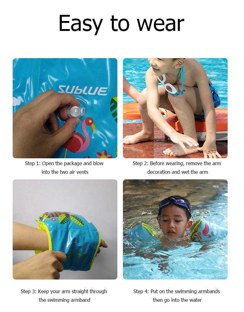Sublue Swim Arm Band - Rugged Venture