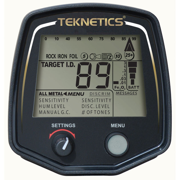 Teknetics T2 Series Metal Detectors - Rugged Venture