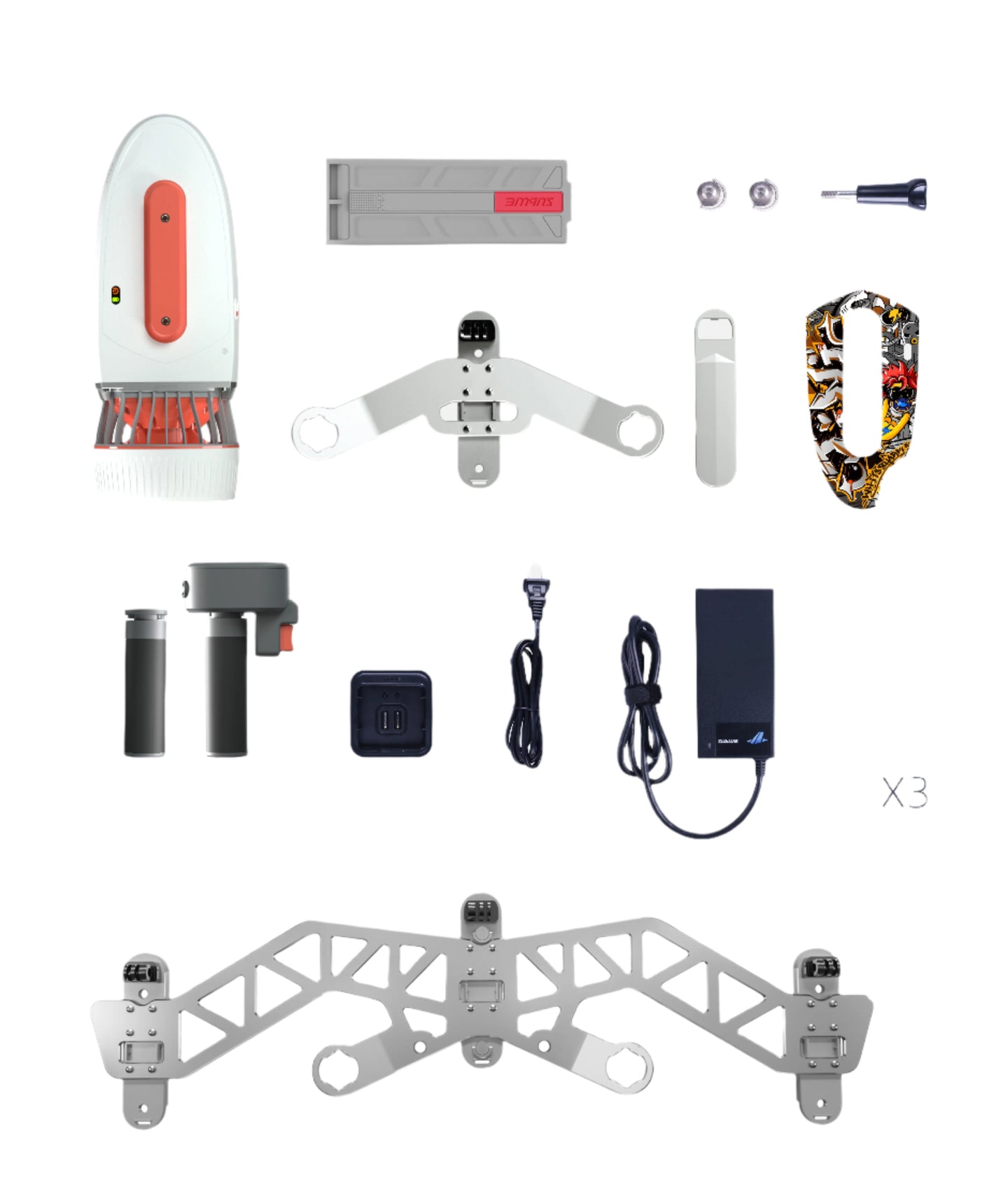 Sublue Tini Underwater Scooter - Rugged Venture