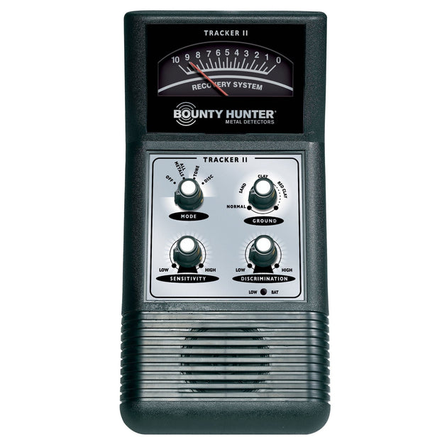 Bounty Hunter Tracker II Metal Detector - Rugged Venture