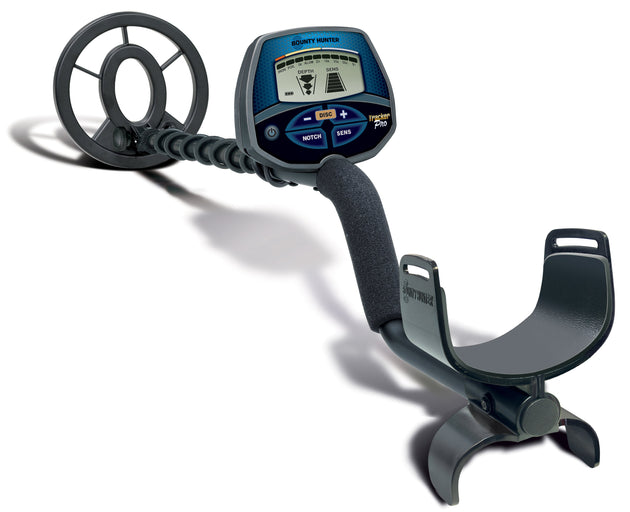 Bounty Hunter Tracker Pro Metal Detector - Rugged Venture