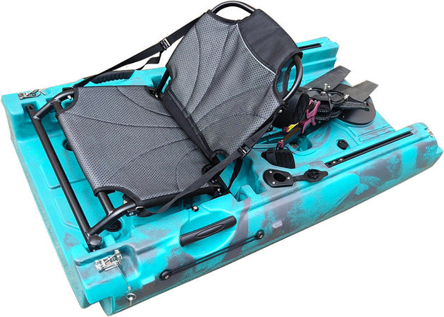 ReelYaks Modular Kayak Middle Expansion Section to go from Solo to Tandem - Rugged Venture