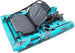 ReelYaks Modular Kayak Middle Expansion Section to go from Solo to Tandem - Rugged Venture