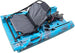 ReelYaks Modular Kayak Middle Expansion Section to go from Solo to Tandem - Rugged Venture