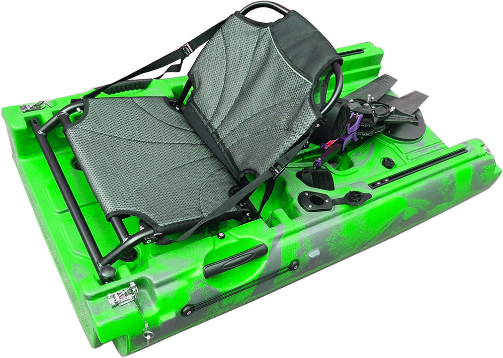 ReelYaks Modular Kayak Middle Expansion Section to go from Solo to Tandem - Rugged Venture