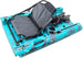 ReelYaks Modular Kayak Middle Expansion Section to go from Solo to Tandem - Rugged Venture