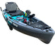 ReelYaks Raptor Modular Fin Drive Pedal Fishing Kayak 9.5ft | 380lbs Capacity | 2 Piece - Rugged Venture