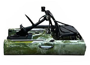 ReelYaks Modular Kayak Middle Expansion Section to go from Solo to Tandem - Rugged Venture