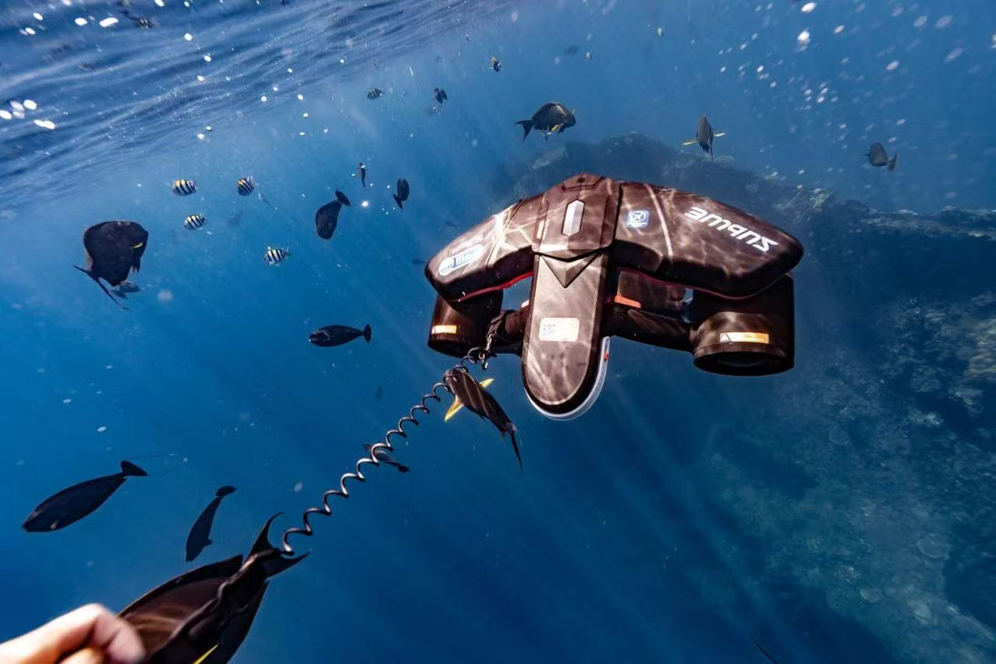Sublue Navbow+ Underwater Scooter - Rugged Venture