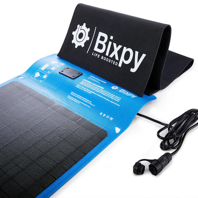 SUN45 Waterproof Solar Panel for PP-77-AP/PP-166 Outdoor Batteries - Rugged Venture