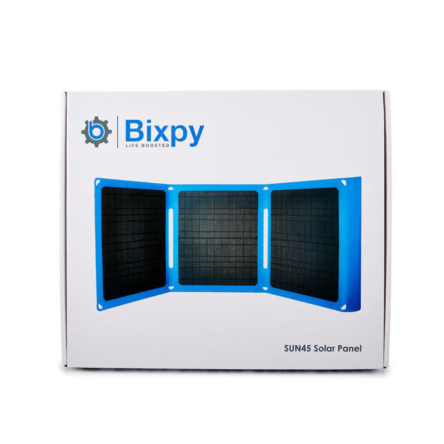 SUN45 Waterproof Solar Panel for PP-77-AP/PP-166 Outdoor Batteries - Rugged Venture