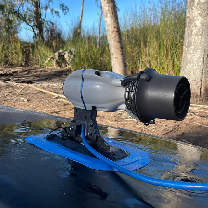 Glue-On Fin Box Adapter (K-1 & J-2 Motors) - Rugged Venture